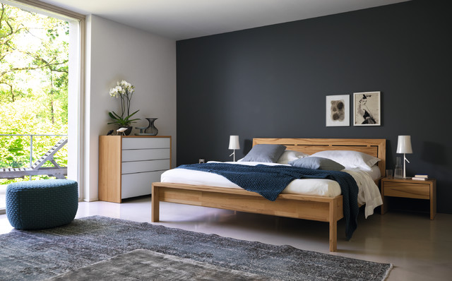 Naturholzbetten für Ihr Schlafzimmer - Contemporary - Bedroom - Hanover -  by Concept Naturhaus Küchen | Houzz IE