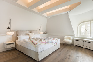 75 Schlafzimmer Mit Dunklem Holzboden Ideen Bilder Dezember 2020 Houzz De