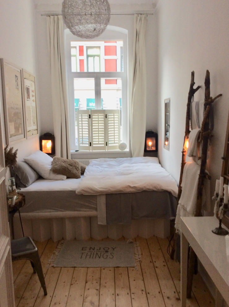 Idéer för att renovera ett shabby chic-inspirerat sovrum