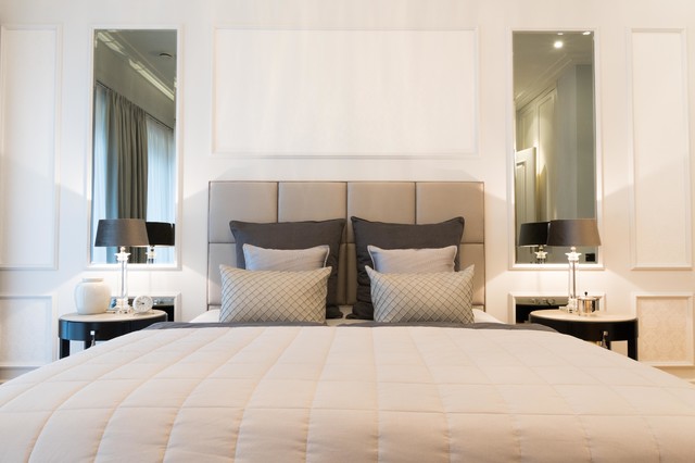 Schlafzimmer im klassisch-eleganten Stil - Traditional - Bedroom - Cologne  - by senses Home Design GmbH | Houzz