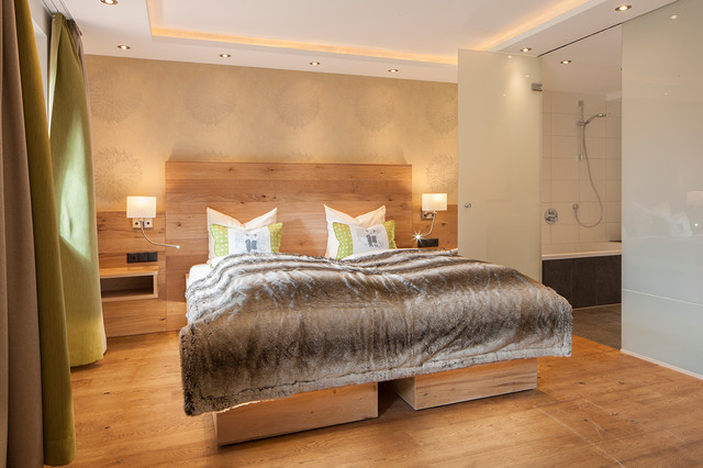 Schlafzimmer im modernen Landhausstil - Contemporary - Bedroom - Other - by  BAUR WohnFaszination GmbH | Houzz