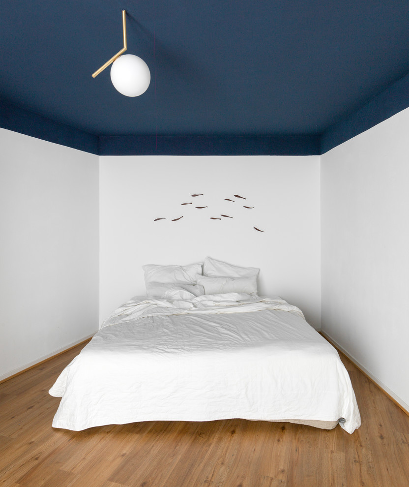 Maritim Schlafzimmer - Beach Style - Bedroom - Hamburg