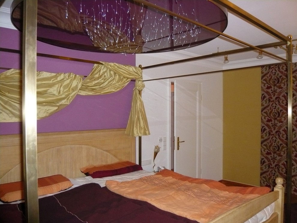 Mediterranes Schlafzimmer in Stuttgart