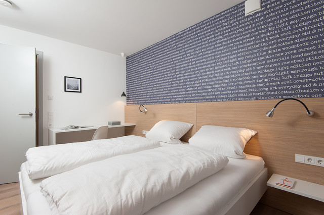 Sylt Lofts - Scandinavian - Bedroom - Other - by Volquardsen Architekten  Partnerschaft | Houzz NZ