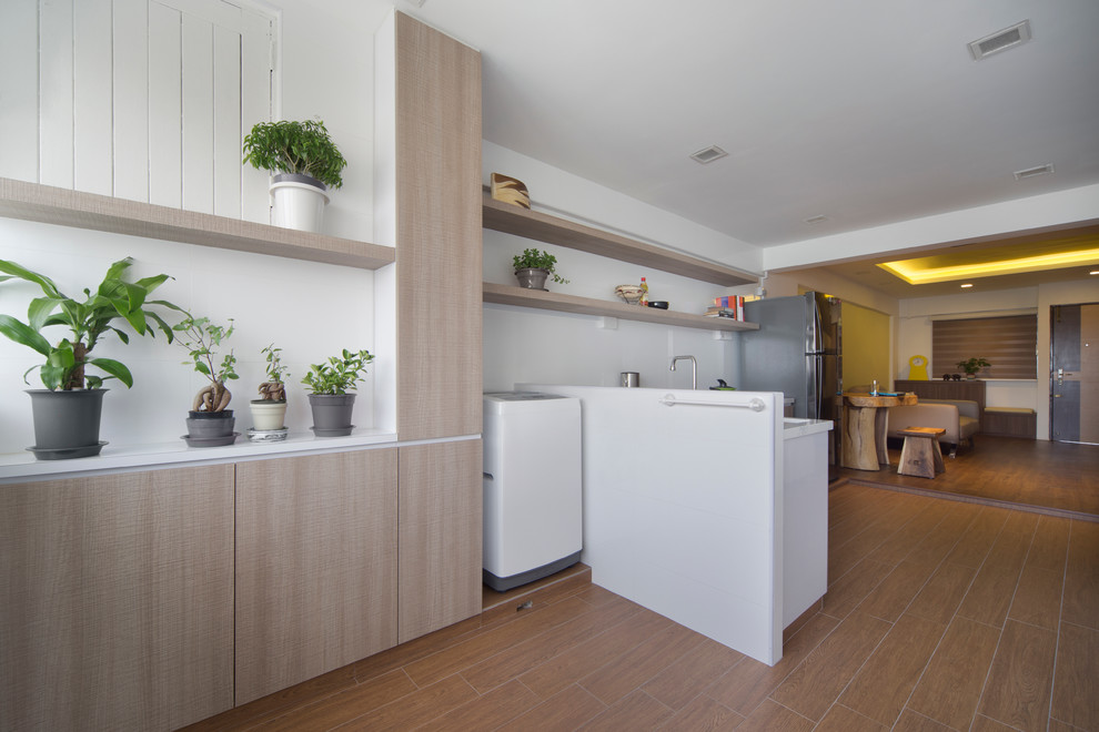 HDB Yishun Contemporary Laundry Room Singapore by Vegas Interior Design Pte Ltd Houzz