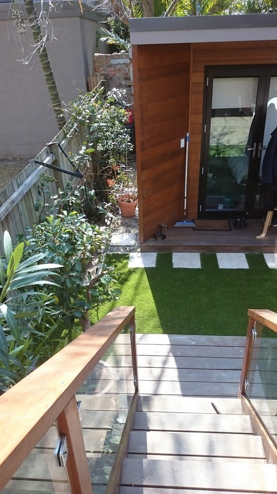 Kleines Modernes Gartenhaus in Sydney