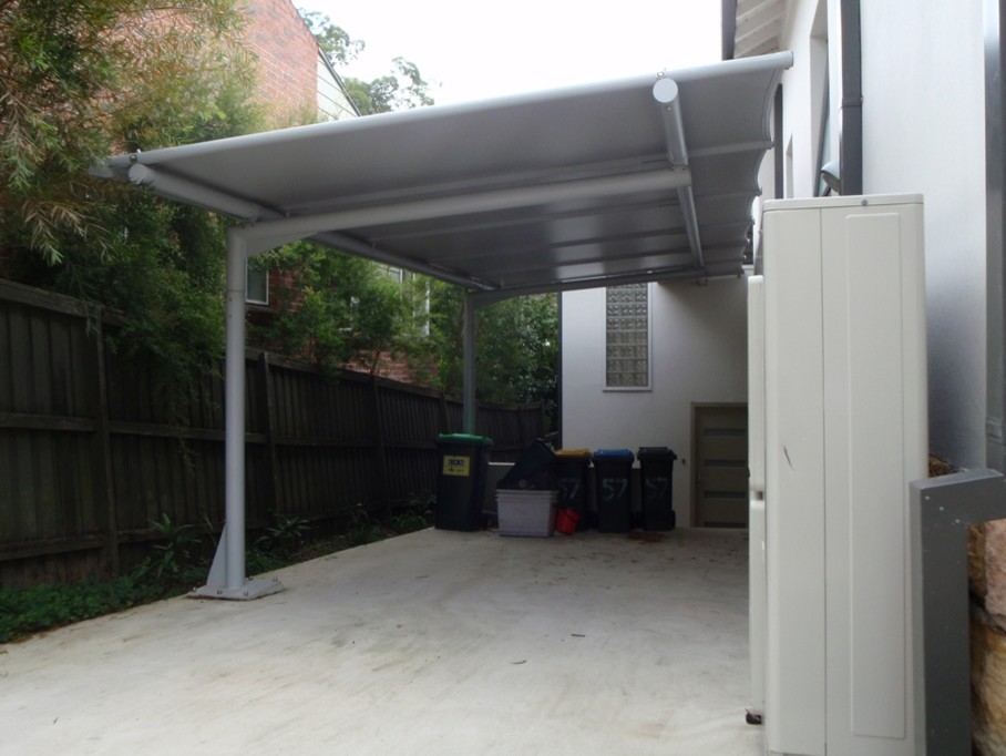 Example of a trendy shed design in Sydney