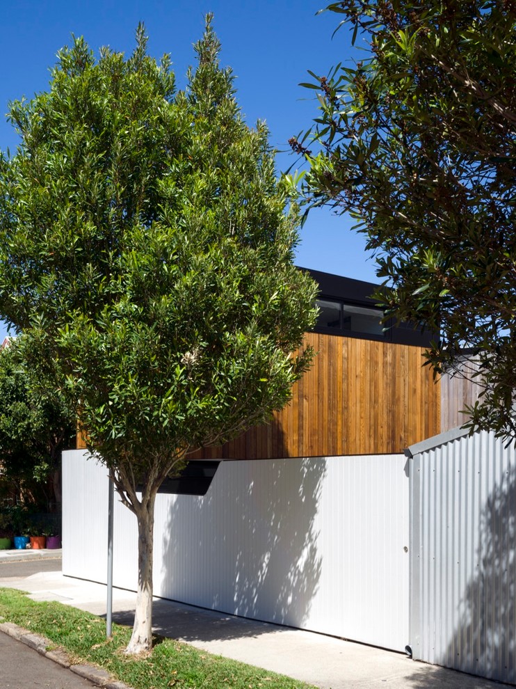 Modernes Gartenhaus in Sydney