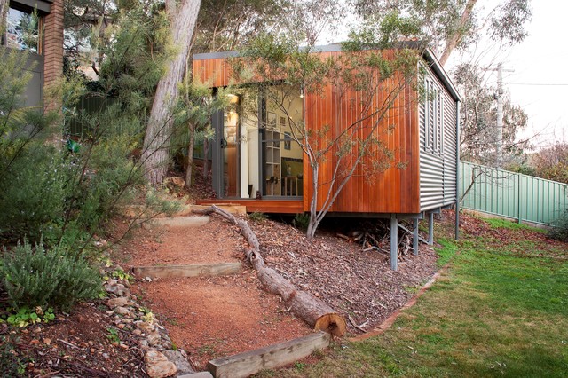 fitness studio - contemporary - granny flat or shed