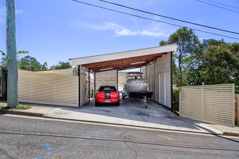 Inspiration for a shed remodel in Brisbane