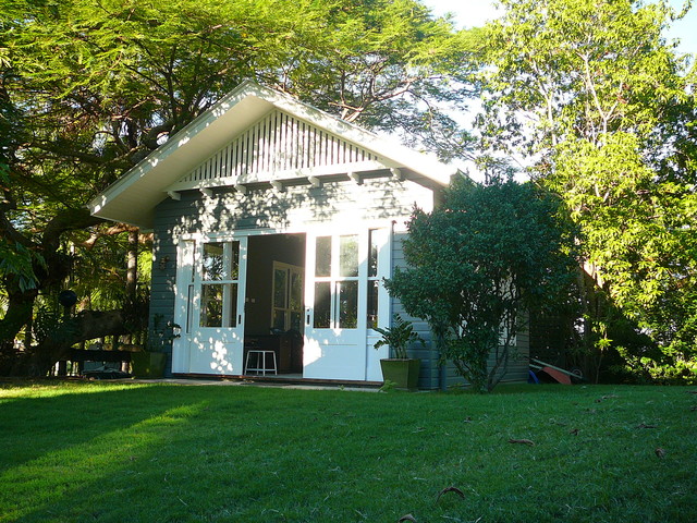 goldsbrough - traditional - granny flat or shed - brisbane