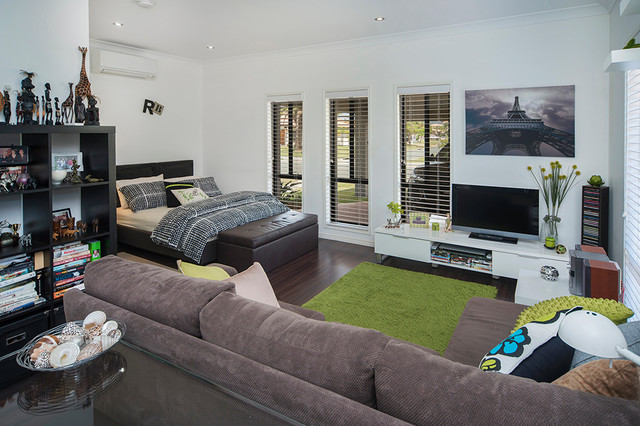 Granny Flat Garage Conversion Gold Coast - Modern - Garden Shed and  Building - Gold Coast - Tweed - by Greenstone Building Solutions | Houzz IE