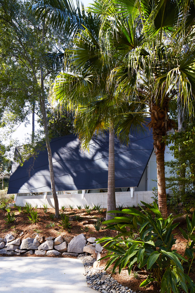Freistehendes, Kleines Modernes Gartenhaus als Arbeitsplatz, Studio oder Werkraum in Brisbane