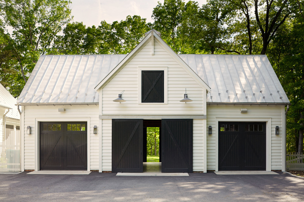 Pro Farmhouse Shed Richmond by Mark Franko Custom Building Houzz