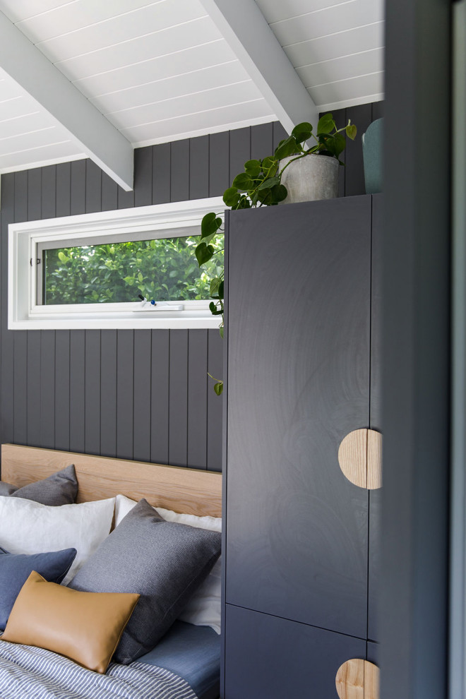 Small scandi detached guesthouse in Melbourne.
