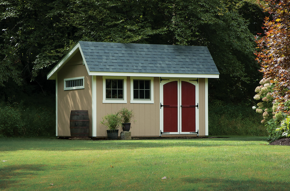 10' x 14' Springfield Farmhouse Shed Cleveland by JDM