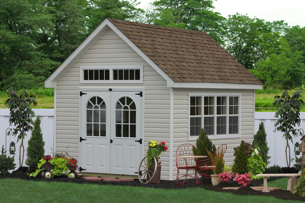 10x14 Garden Sheds Garden Sheds in PA Traditional Shed