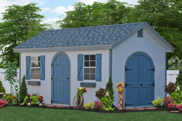 10x20 Wooden Storage Shed In Md, Round Top Storage Shed