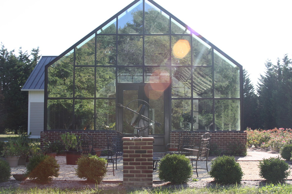Greenhouse - huge traditional detached greenhouse idea in Other