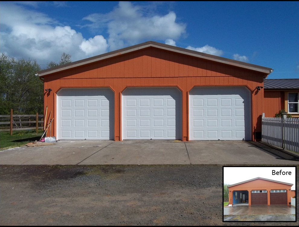 9X8 Insulated Garage Door Dandk Organizer