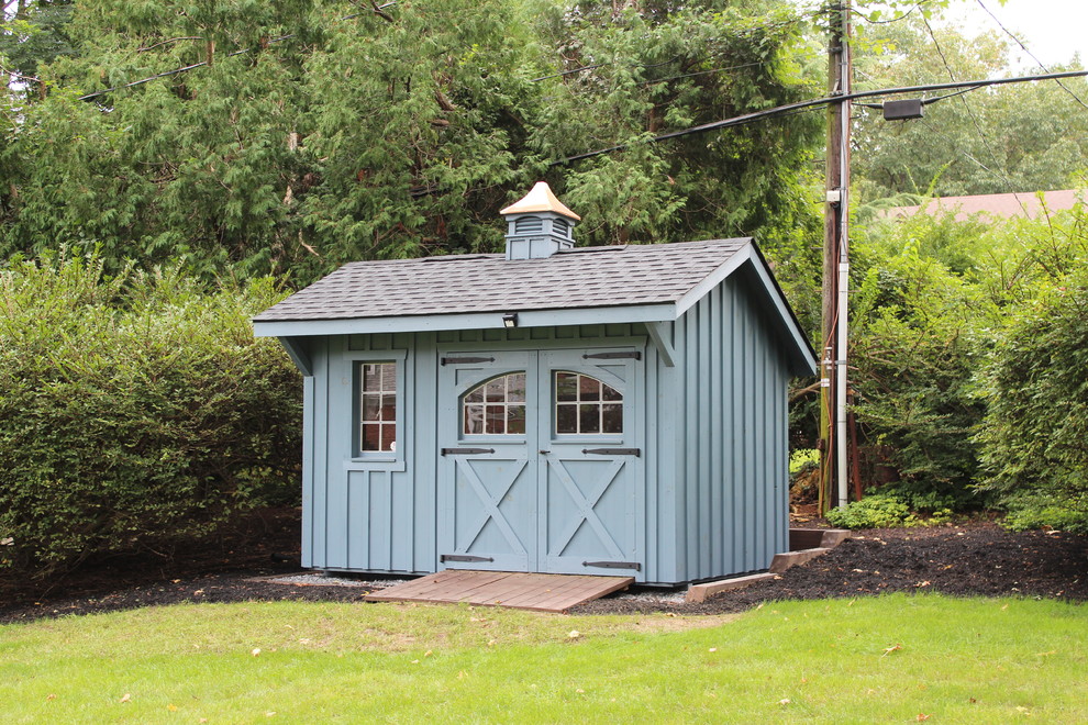Medium sized detached garden shed in Other.