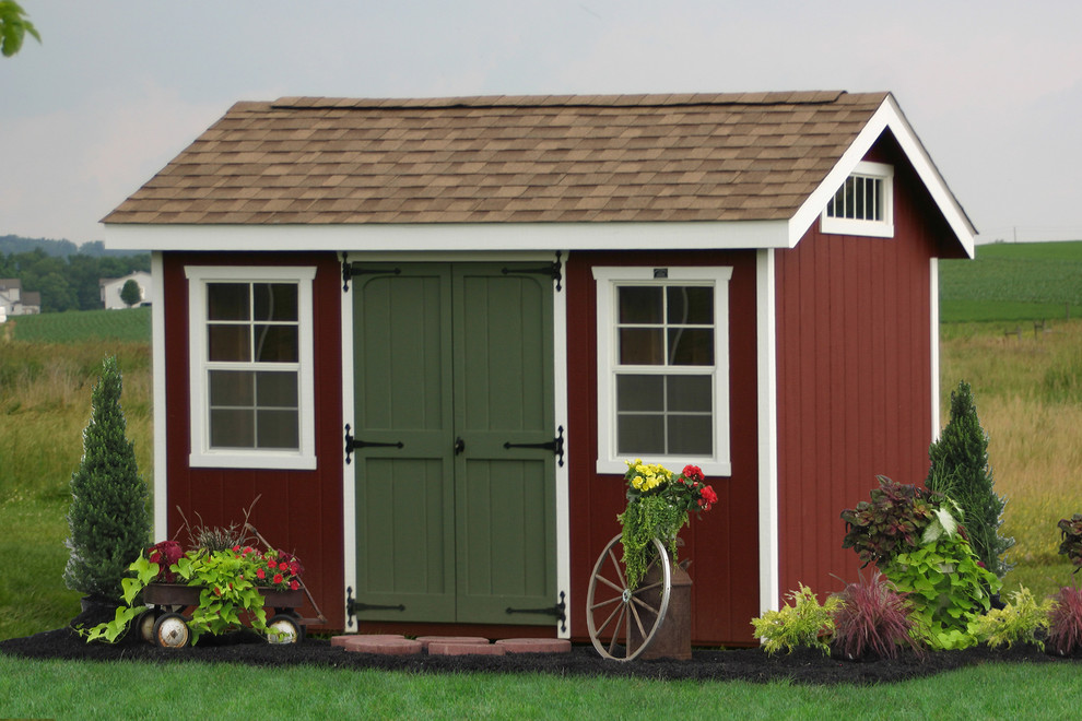 Elegant shed photo in New York