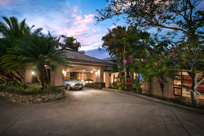 Gartenhaus in Hawaii