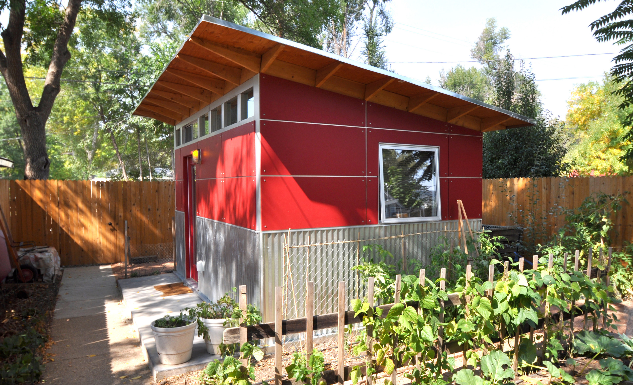 Prefab Modern Storage Sheds