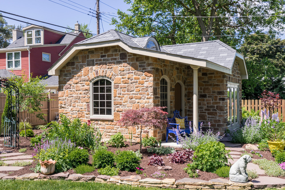 Accessory Building Traditional Shed New York by DMR Contracting