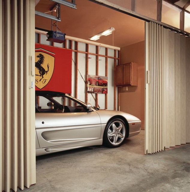 Accordion Doors Industrial Garage Los Angeles by Specialty
