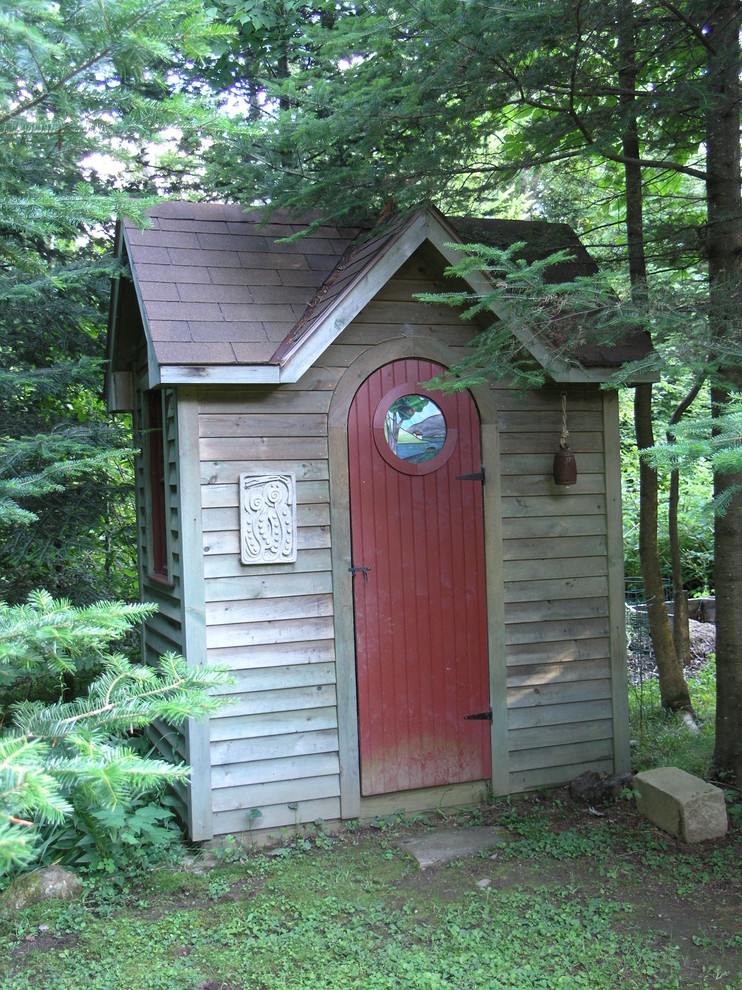 Example of a classic shed design in Burlington