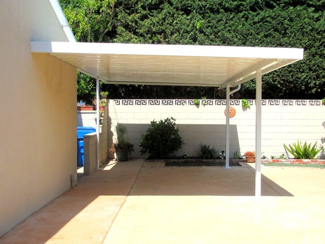 Aluminum Carport - Klassisch - Gartenhaus - Los Angeles - von SUPERIOR  AWNING INC | Houzz