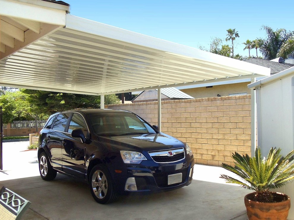 Aluminum Carport Traditional Shed Los Angeles by SUPERIOR