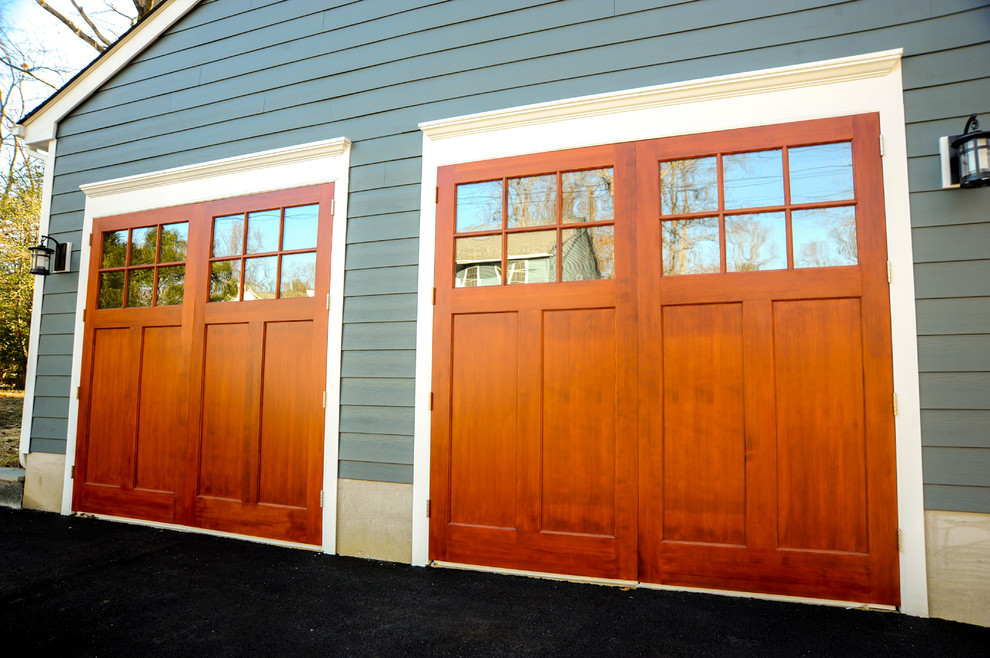 Annapolis Addition and Exterior Remodel Traditional Shed