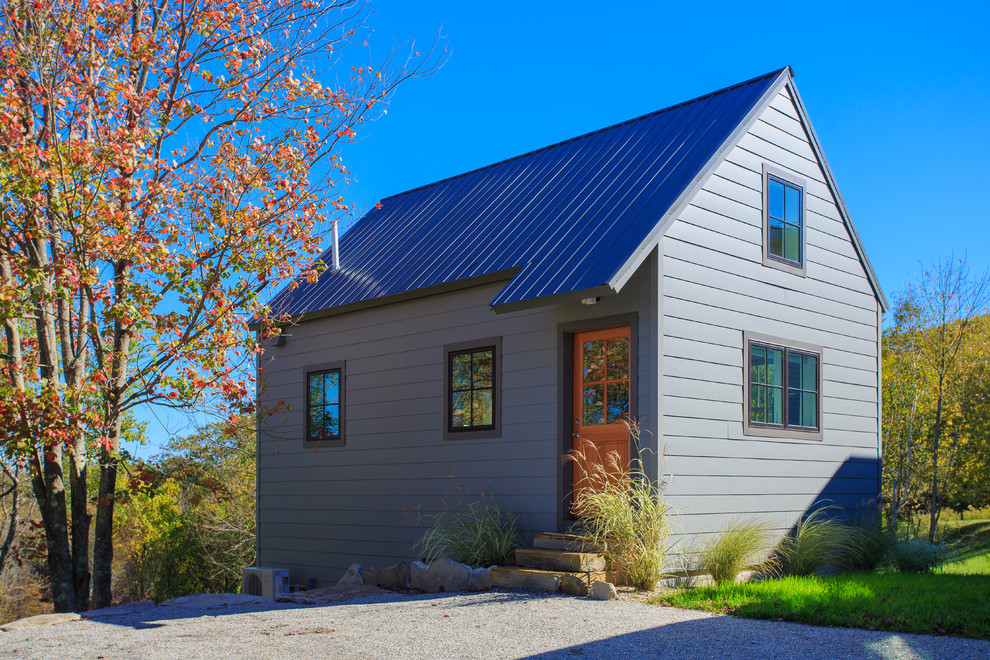 Inspiration for a contemporary detached greenhouse in Portland Maine.