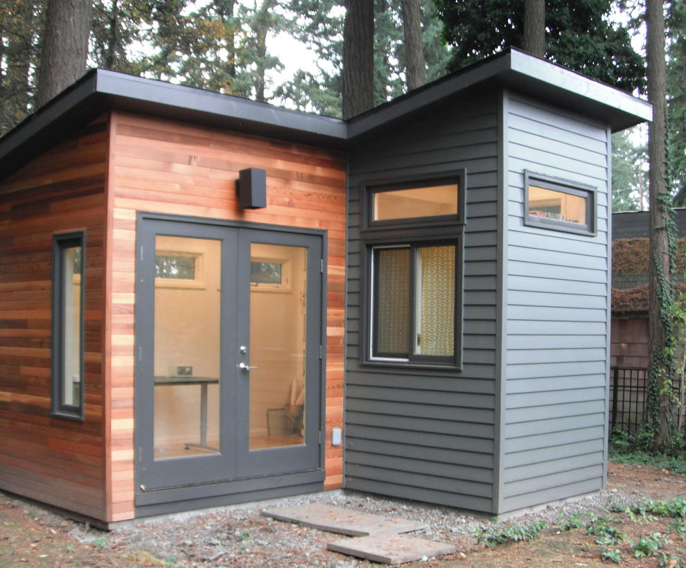 Shed - contemporary shed idea in Portland