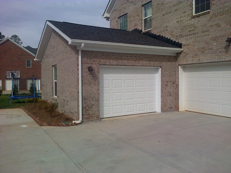 Attached Garage Addition Traditional Shed Charlotte by Blue