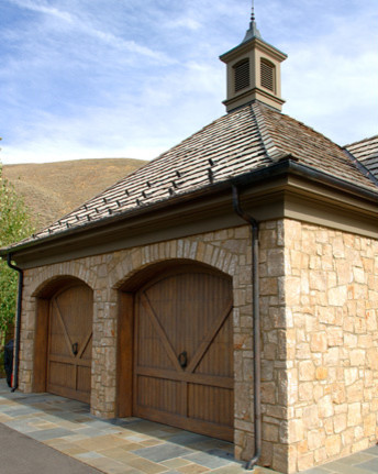 This is an example of a classic garden shed and building in Boise.
