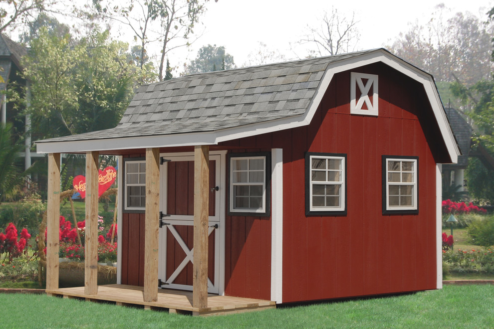 Inspiration for a timeless shed remodel in Newark