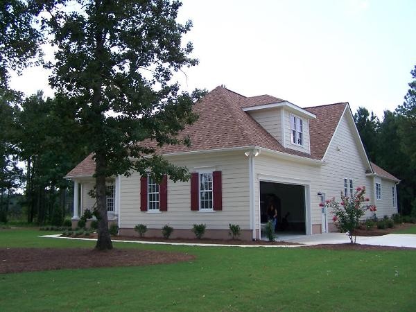 Barker Canady New River Landing Home Traditional Garden Shed