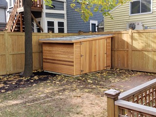 モダンスタイルのおしゃれな物置小屋 庭小屋の画像 75選 23年1月 Houzz ハウズ