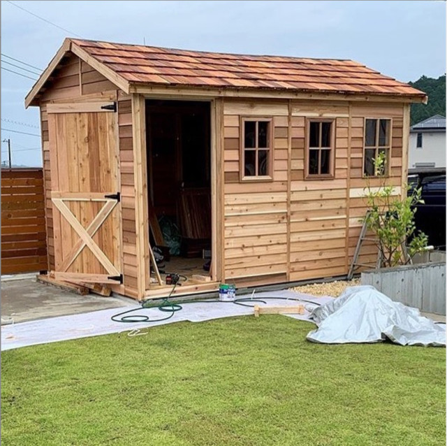 Boathouse Shed Kits Granny Flat or Shed by Cedarshed (CS