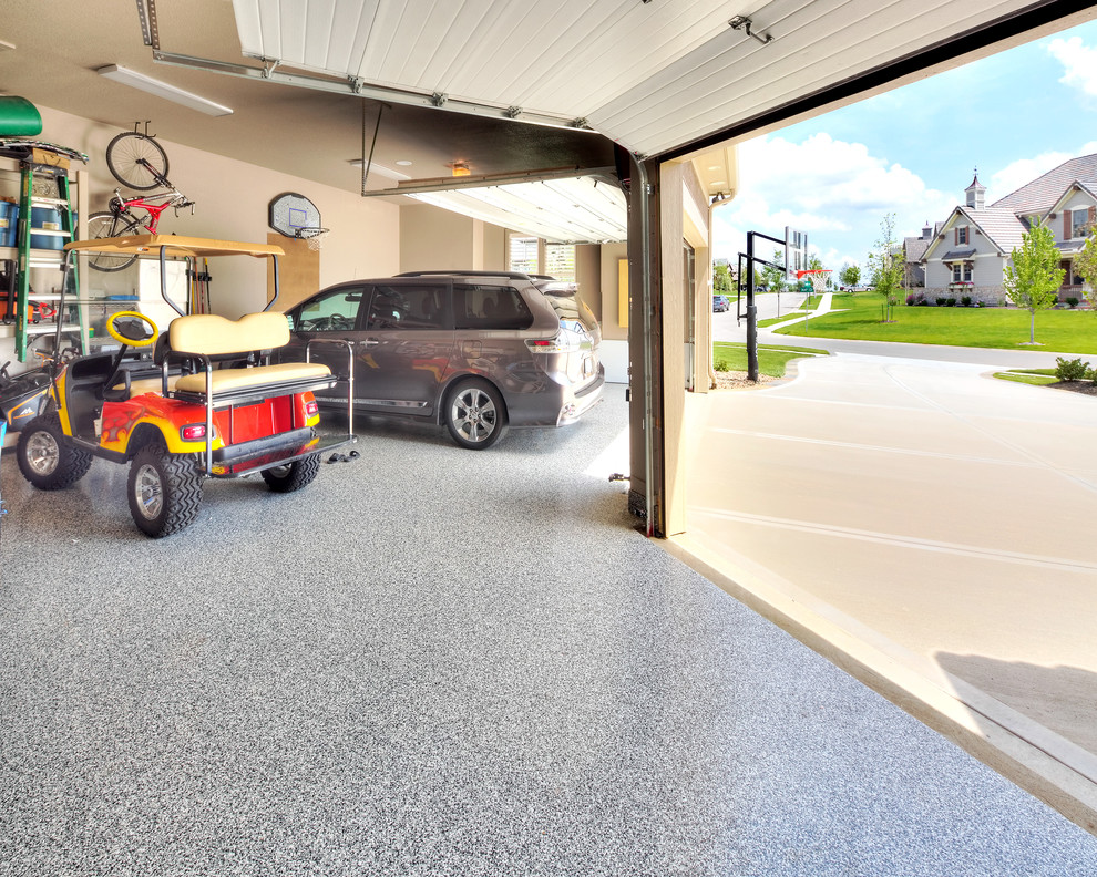 Breckenridge Floor Plan Traditional Garage Kansas City by Starr