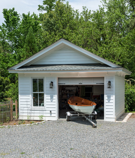 Build a Shop to Build a Boat Traditional Granny Flat or Shed