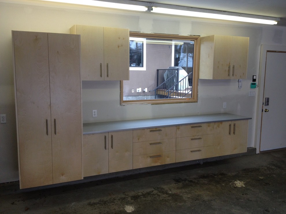 Calgary's Source for Quality Garage Modern Garden Shed