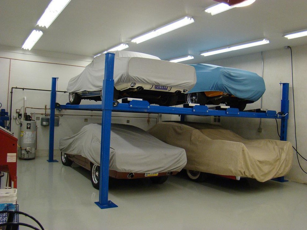 car lifts Shed Sacramento by American Custom Lifts Houzz