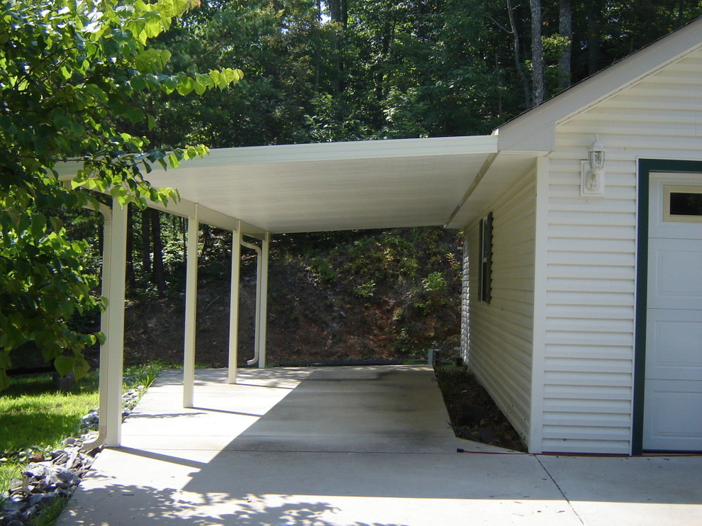 Carports & Patios - Traditional - Garden Shed and Building - Atlanta ...