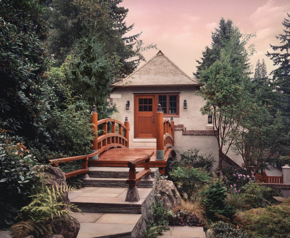 Freistehendes, Großes Uriges Gartenhaus als Arbeitsplatz, Studio oder Werkraum in Portland