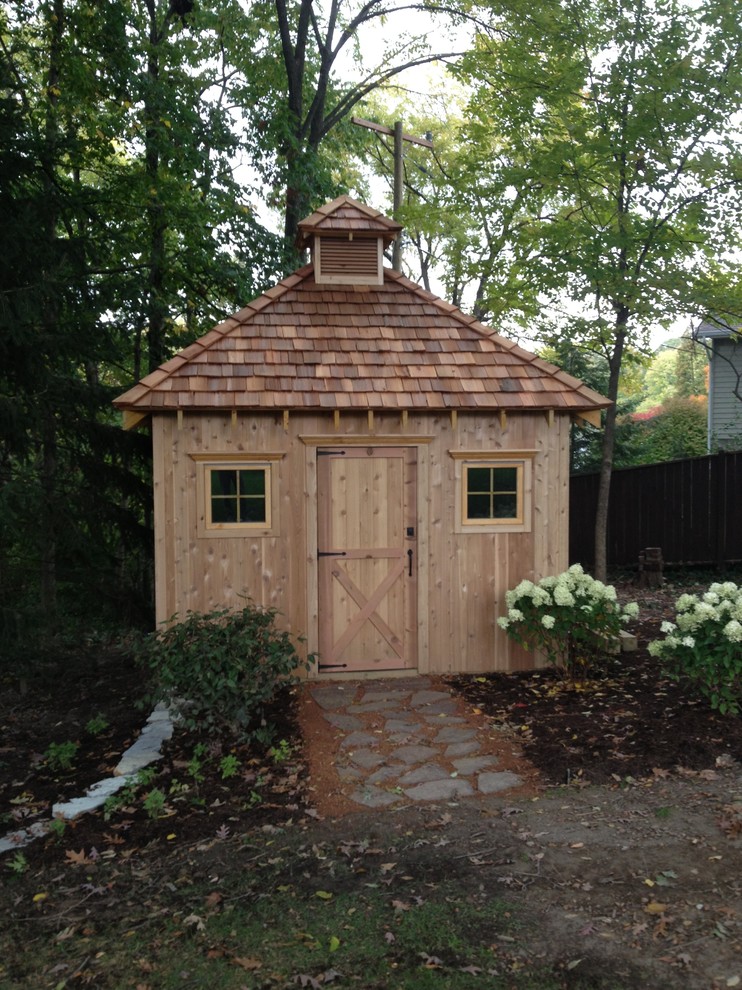 Shed - traditional shed idea in Other