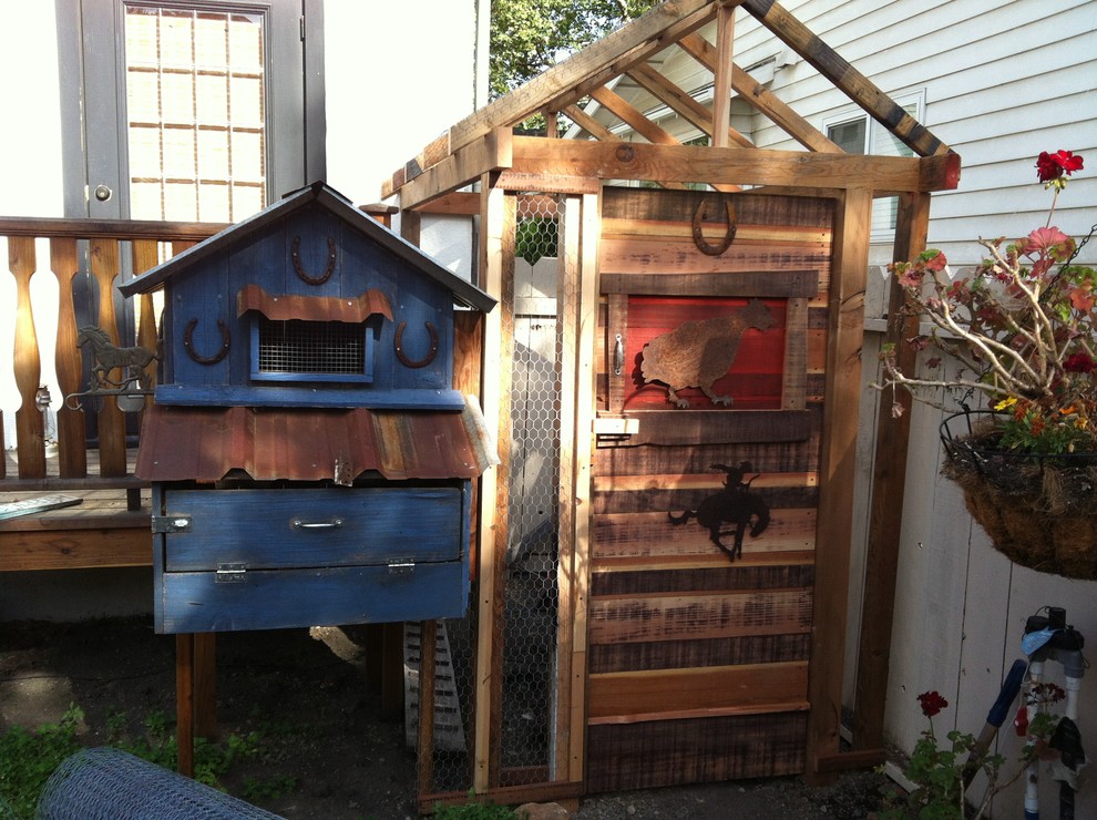  Chicken Coup - Eclectic - Shed - Sacramento - by 